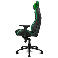 DRIFT DR500 Silla para videojuegos de PC Asiento acolchado tapizado Negro, Verde