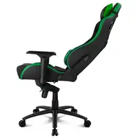 DRIFT DR500 Silla para videojuegos de PC Asiento acolchado tapizado Negro, Verde