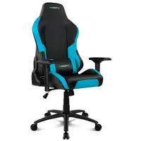 DRIFT DR250 Silla para videojuegos de PC Asiento acolchado tapizado Negro, Azul