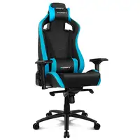 DRIFT DR500 Silla para videojuegos de PC Asiento acolchado tapizado Negro, Azul DRIFT DR500 Silla para videojuegos de PC Asiento acolchado tapizado Negro, Azul