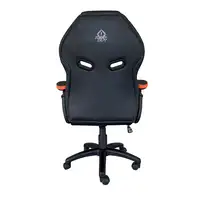 KeepOut XS200 Silla para videojuegos universal Asiento acolchado Negro, Naranja