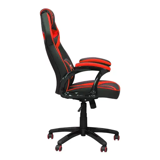 Woxter Stinger Station Alien Silla para videojuegos de PC Asiento acolchado Negro,