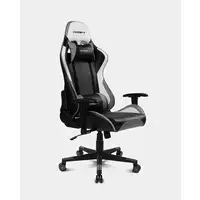 DRIFT DR175 Silla para videojuegos universal Asiento acolchado Negro, Gris, Blanco