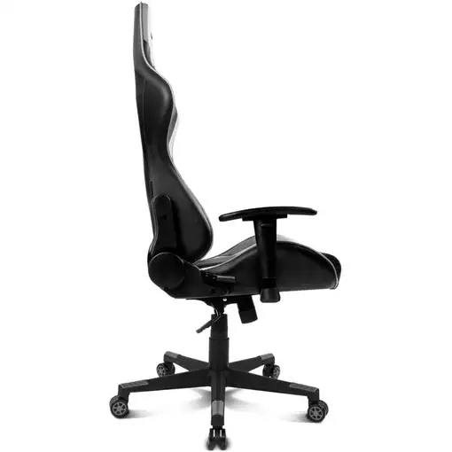 DRIFT DR175 Silla para videojuegos universal Asiento acolchado Negro, Gris, Blanco