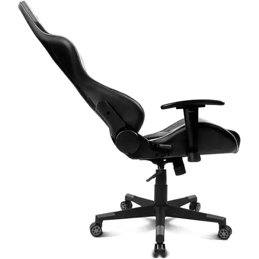 DRIFT DR175 Silla para videojuegos universal Asiento acolchado Negro, Gris, Blanco