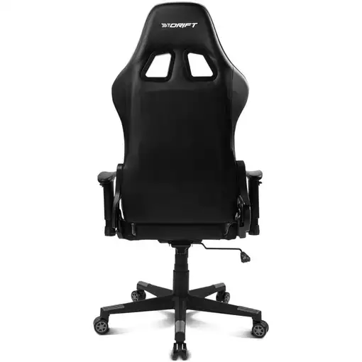 DRIFT DR175 Silla para videojuegos universal Asiento acolchado Negro, Gris, Blanco