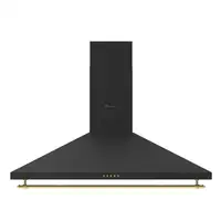 Solthermic® Pack Cocina Gas Negra 90x60 Horno Electrico + Campana 90 + Combi 1,88
