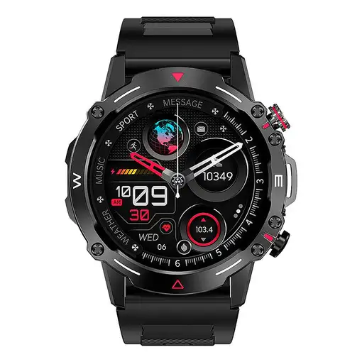 COOL 8434847073538 Relojes inteligentes y deportivos 3,63 cm (1.43") AMOLED 46 mm
