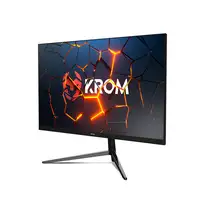 Krom Kertz pantalla para PC 60,5 cm (23.8'') 1920 x 1080 Pixeles Full HD LED Negro