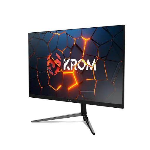 Krom Kertz pantalla para PC 60,5 cm (23.8'') 1920 x 1080 Pixeles Full HD LED Negro