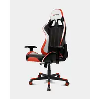 DRIFT DR175 Silla para videojuegos universal Asiento acolchado Negro, Rojo, Blanco