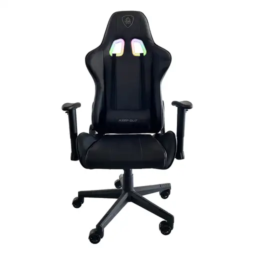 KeepOut XSRGB-RACING silla para videojuegos Silla para videojuegos universal Asien