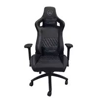 KeepOut XSPROHAMMER Silla para videojuegos universal Asiento acolchado Negro, Gris KeepOut XSPROHAMMER Silla para videojuegos universal Asiento acolchado Negro, Gris