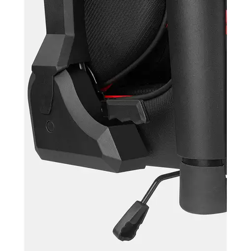 DRIFT DR350 Butaca para jugar Asiento acolchado Negro, Rojo