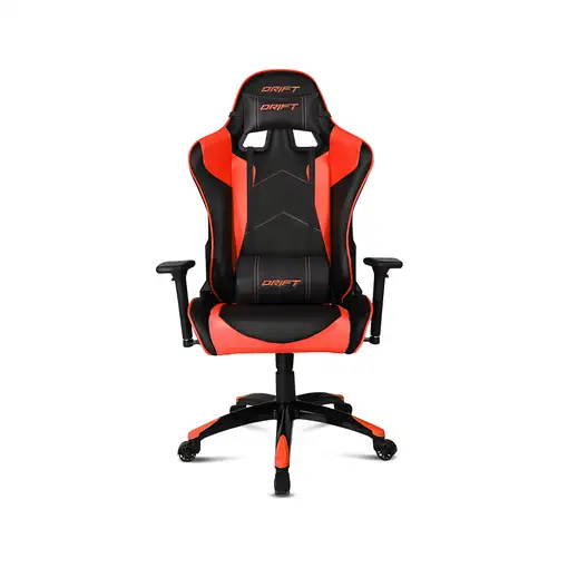 DRIFT DR300 Silla para videojuegos de PC Asiento acolchado Negro, Rojo