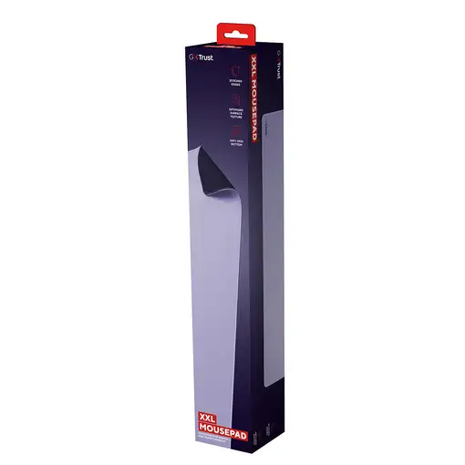 Trust GXT 759P Alfombrilla de ratón para juegos Púrpura