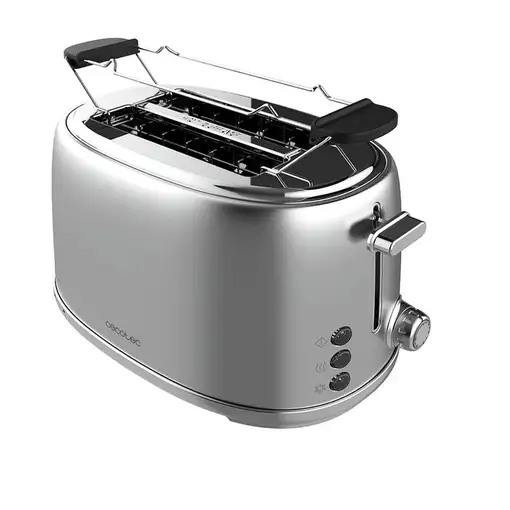 Cecotec 03206 tostadora 6 2 rebanada(s) 980 W Acero inoxidable