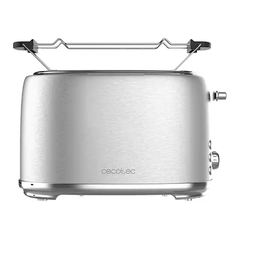 Cecotec 03206 tostadora 6 2 rebanada(s) 980 W Acero inoxidable