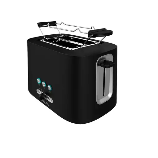 Cecotec 03179 tostadora 6 2 rebanada(s) 980 W Negro