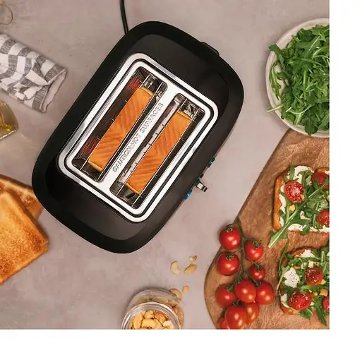 Cecotec 03179 tostadora 6 2 rebanada(s) 980 W Negro