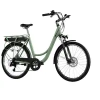 Cecotec 07178 bicicleta eléctrica Verde Aluminio 5,08 cm (2'')