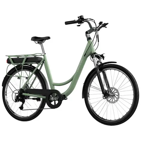Cecotec 07178 bicicleta eléctrica Verde Aluminio 5,08 cm (2'')
