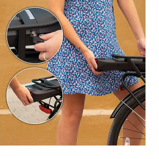 Cecotec 07178 bicicleta eléctrica Verde Aluminio 5,08 cm (2'')