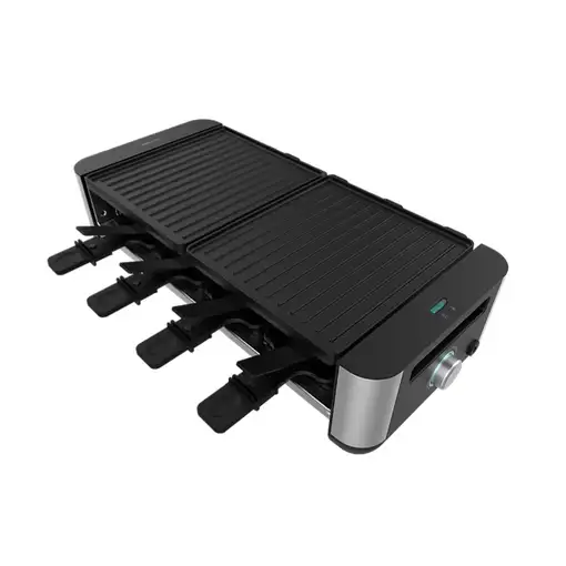 Cecotec Raclette Raclette Cheese&Grill 16000 Inox Black