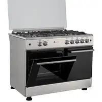 SOLTHERMIC® COCINA F9LT50G2I GAS INOX 90X60 PORTABOMBONA
