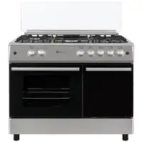 SOLTHERMIC® COCINA F9LT50G2I GAS INOX 90X60 PORTABOMBONA