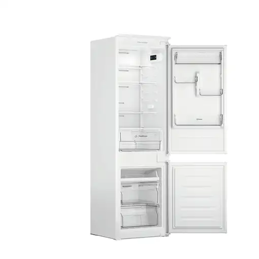 Indesit INC18 T112 Integrado 250 L E Blanco