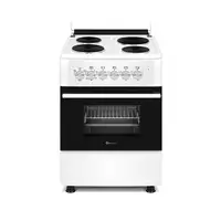 SOLTHERMIC® COCINA F5S04E3W TODA ELECTRICA BLANCA