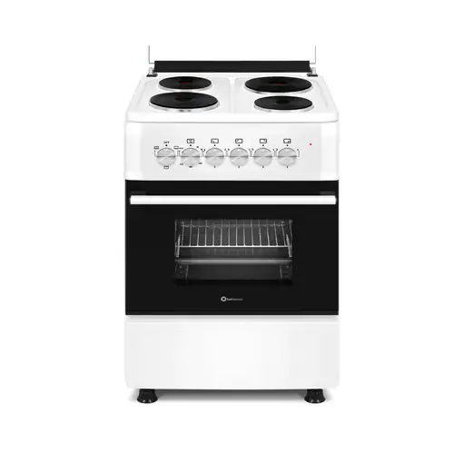 SOLTHERMIC® COCINA F5S04E3W TODA ELECTRICA BLANCA