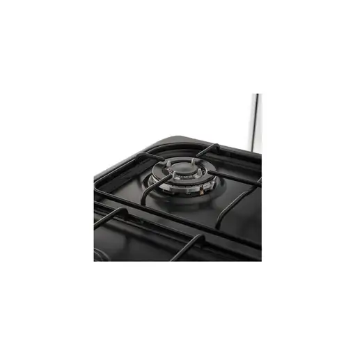 SOLTHERMIC® COCINA F5S40G2RB GAS NEGRA RÚSTICA 50X55