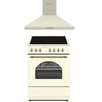 Solthermic® Pack Cocina Vtc Crema Rústica 60x60 + Campana H60p Crema