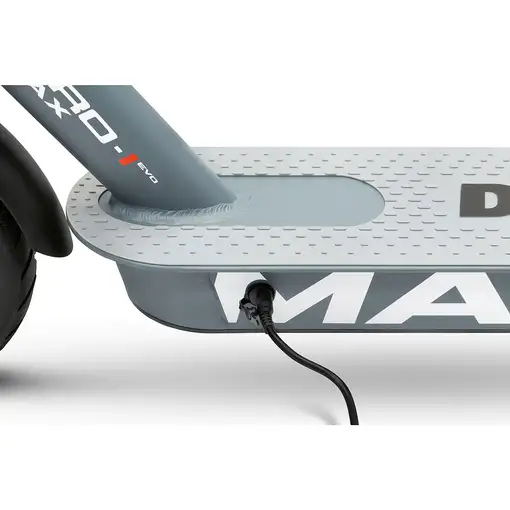 Ducati DU-MO-240001 patinete eléctrico Gris 25 kmh 10 Ah