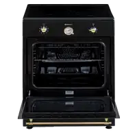 SOLTHERMIC COCINA 60X60 VTI60 NEGRA INDUCCION