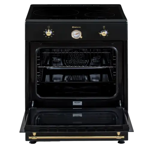 SOLTHERMIC COCINA 60X60 VTI60 NEGRA INDUCCION