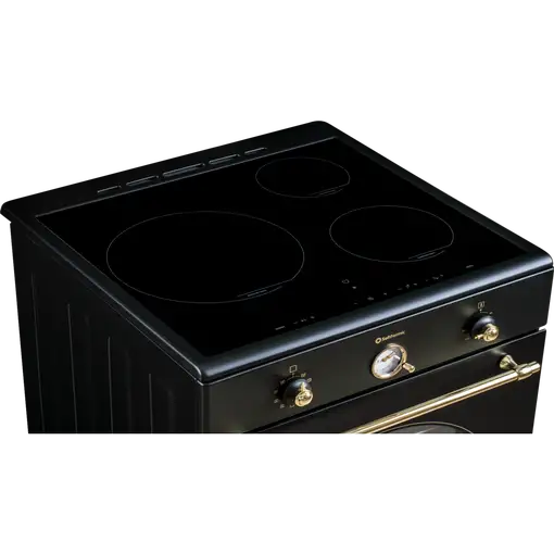 SOLTHERMIC COCINA 60X60 VTI60 NEGRA INDUCCION