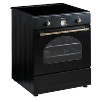 SOLTHERMIC COCINA 60X60 VTI60 NEGRA INDUCCION