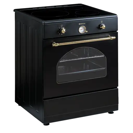 SOLTHERMIC COCINA 60X60 VTI60 NEGRA INDUCCION