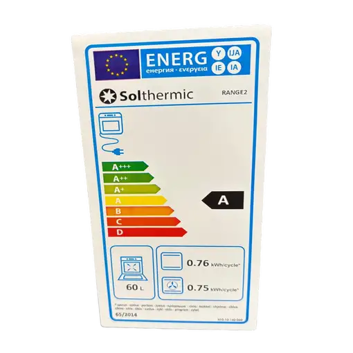 SOLTHERMIC® COCINA RANGE COOKER NEGRA RUSTICA 7 FUEGOS + 3 HORNOS ELÉCTRICOS