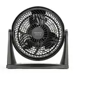 Ventiladores sobremesa Negro TAURUS Ventiladores sobremesa Negro TAURUS