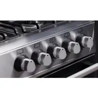 SOLTHERMIC® COCINA F9L50G2I GAS INOX 90X60 HORNO PANORÁMICO