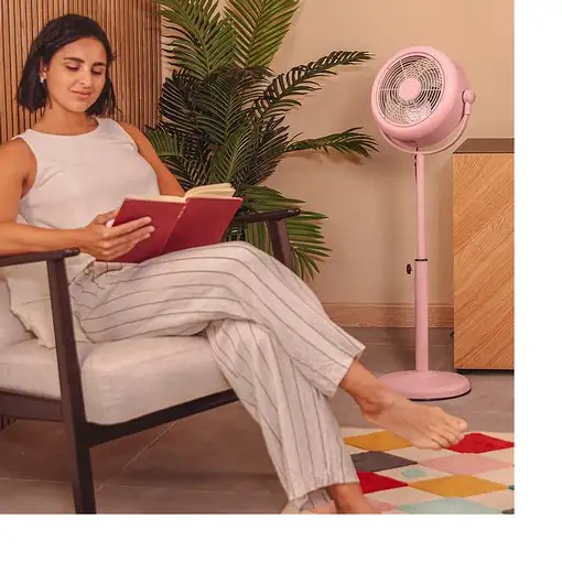 Cecotec 08204 ventilador Rosa