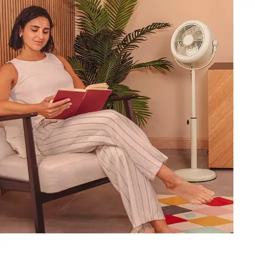 Ventiladores pie/suelo Beige CECOTEC