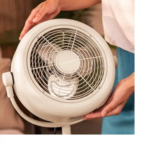 Ventiladores pie/suelo Beige CECOTEC