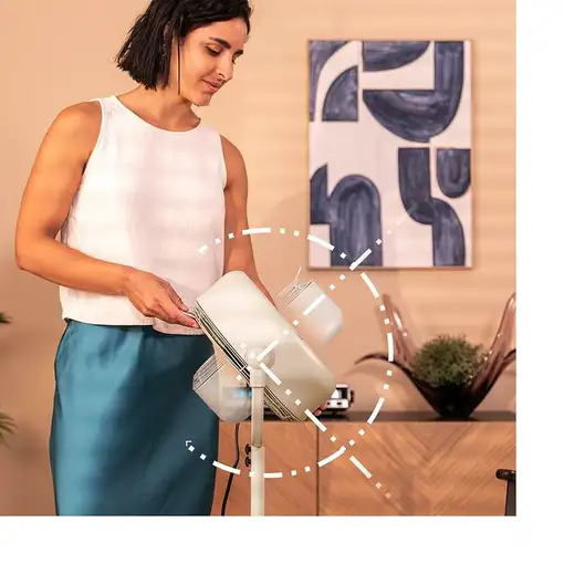 Ventiladores pie/suelo Beige CECOTEC