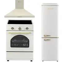 Solthermic® Pack Cocina 60x60 Vti60 Crema Induccion + Campana 60 + Combi 1,88