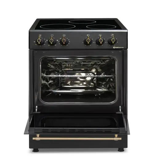 SOLTHERMIC® COCINA VTC NEGRA RÚSTICA 50X50